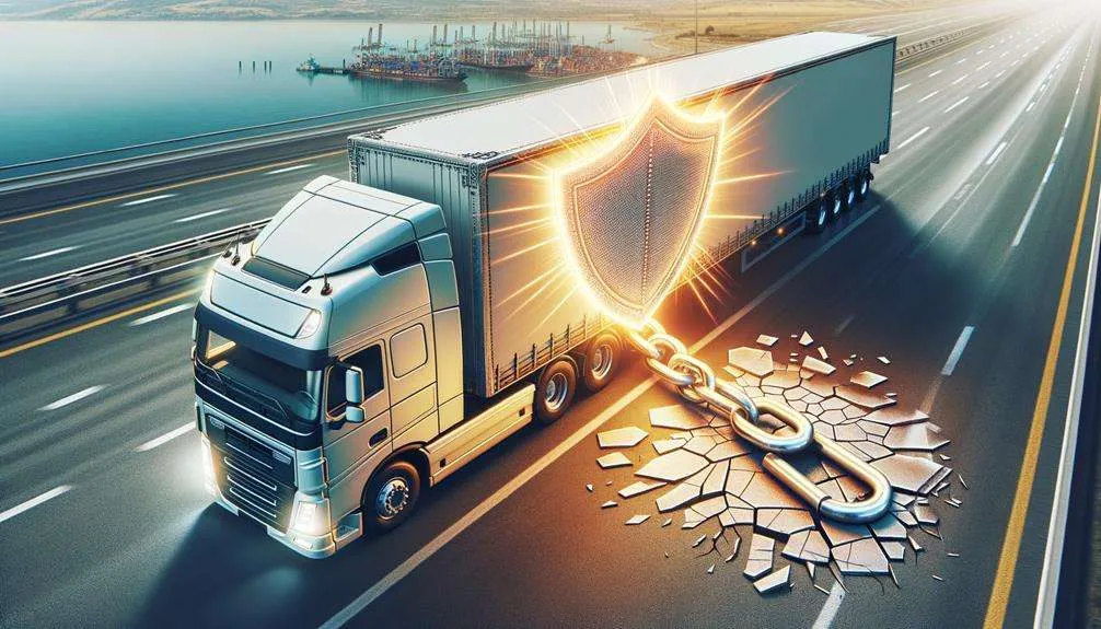 "Commercial trucking insurance policy for businesses in Westerville, Ohio, provided by a trusted local insurance company."